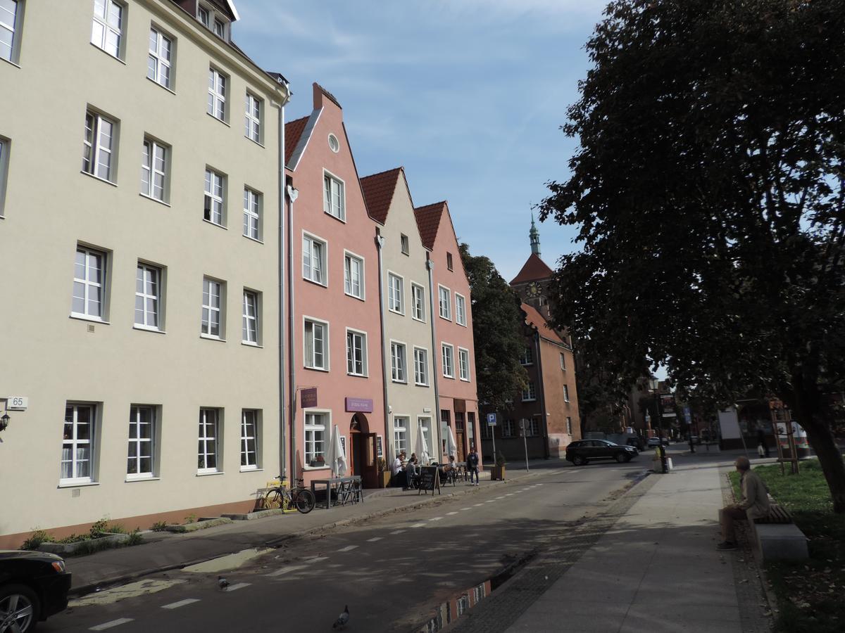 Gdanskie Apartamenty - Old Town Rooms & Apartments Eksteriør billede
